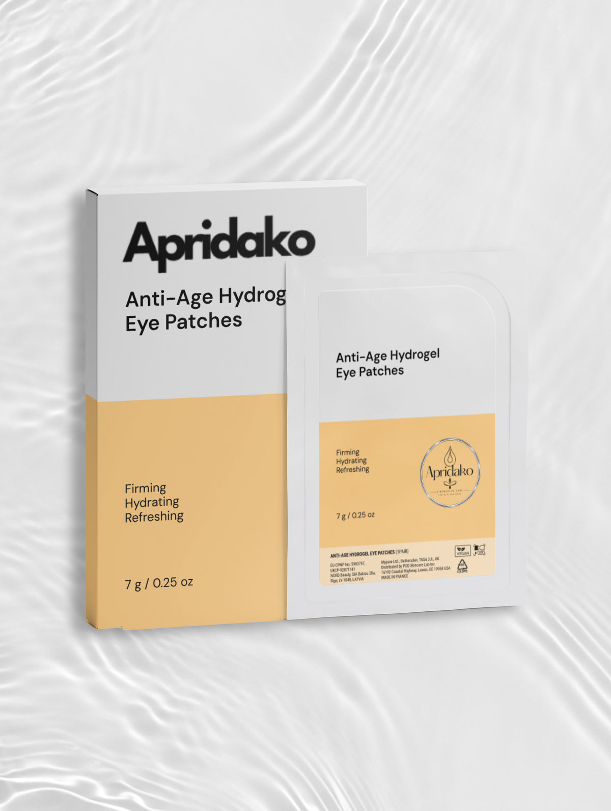 Anti-Age Hydrogel Eye Patches