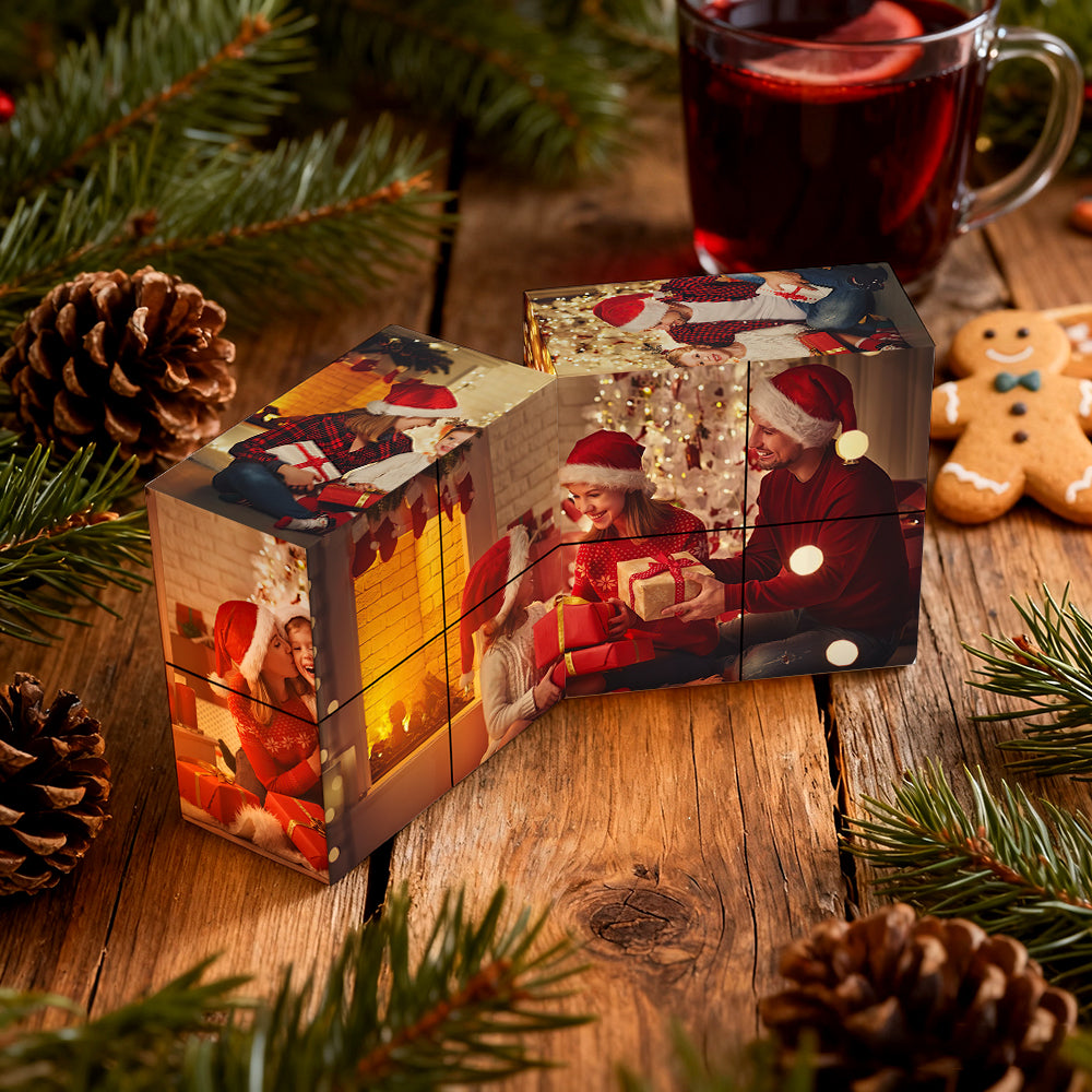Personalised Photo Cube