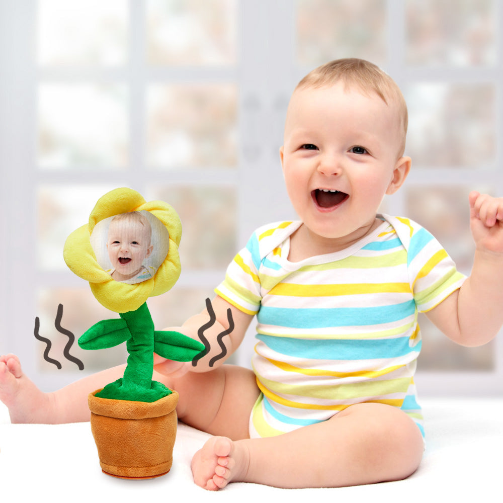Personalised Photo Dancing & Musical Plant