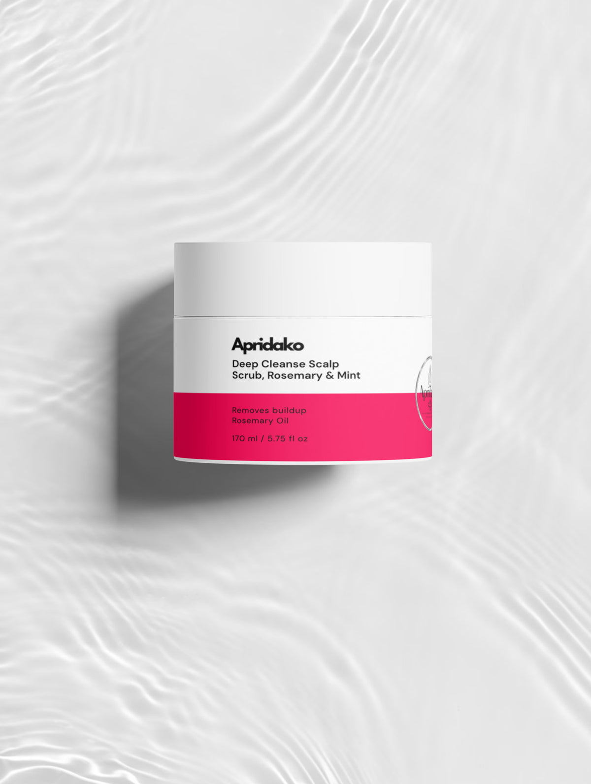 Deep Cleanse Scalp Scrub, Rosemary & Mint
