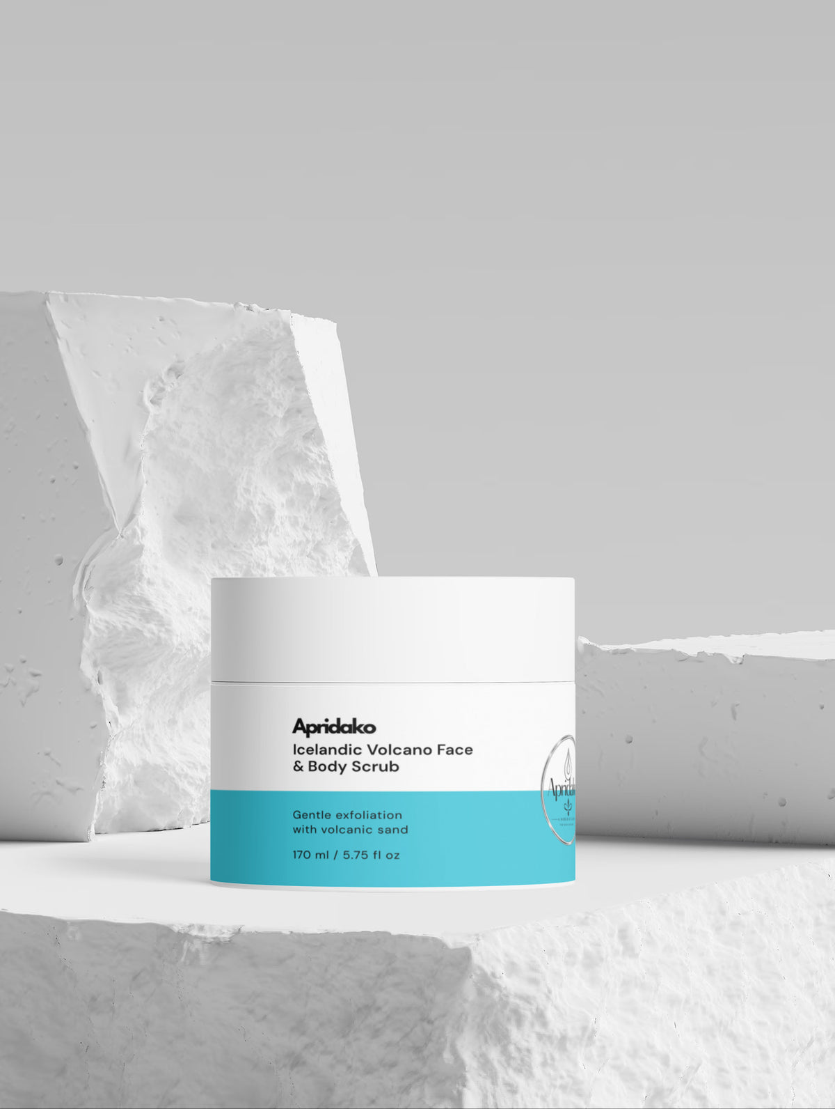 Icelandic Volcano Face & Body Scrub