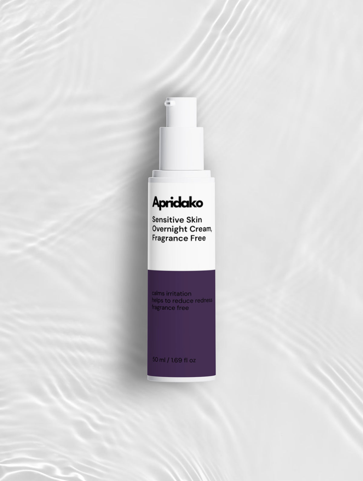 Sensitive Skin Overnight Cream, Fragrance Free