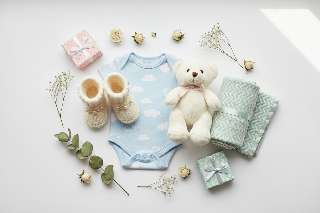 Baby Shower Gift Guide: Personalised Presents They'll Actually Love