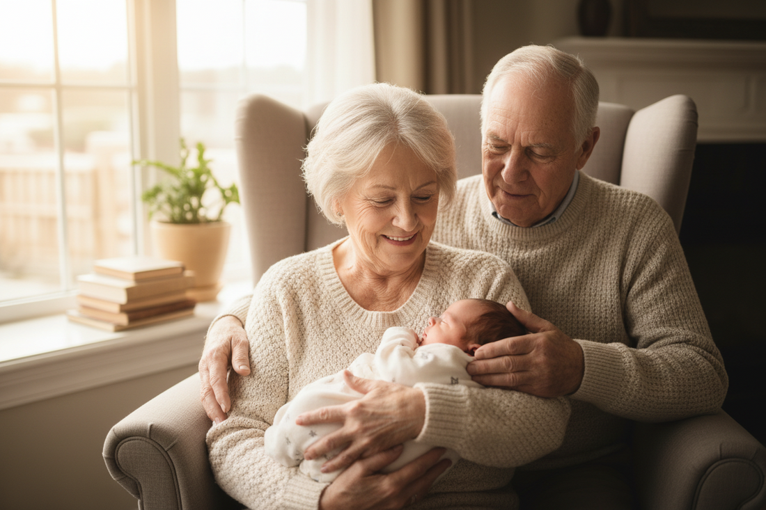 Baby Keepsake Gifts from Grandparents, Family & Friends: Gifts They'll Treasure Forever