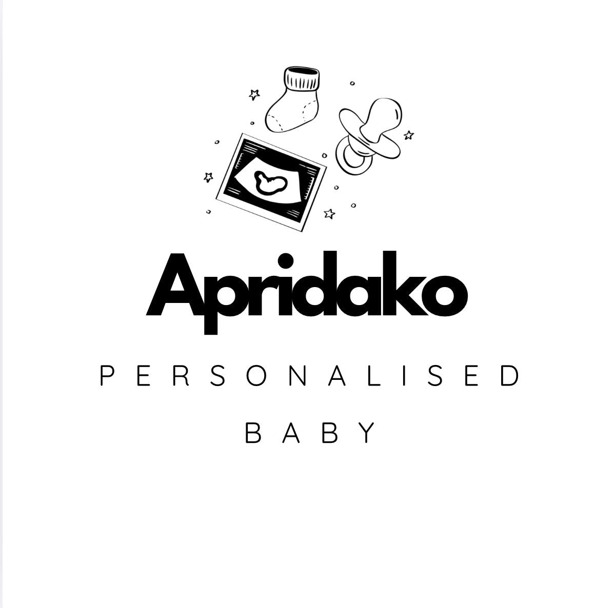 PERSONALISED BABY 🖤