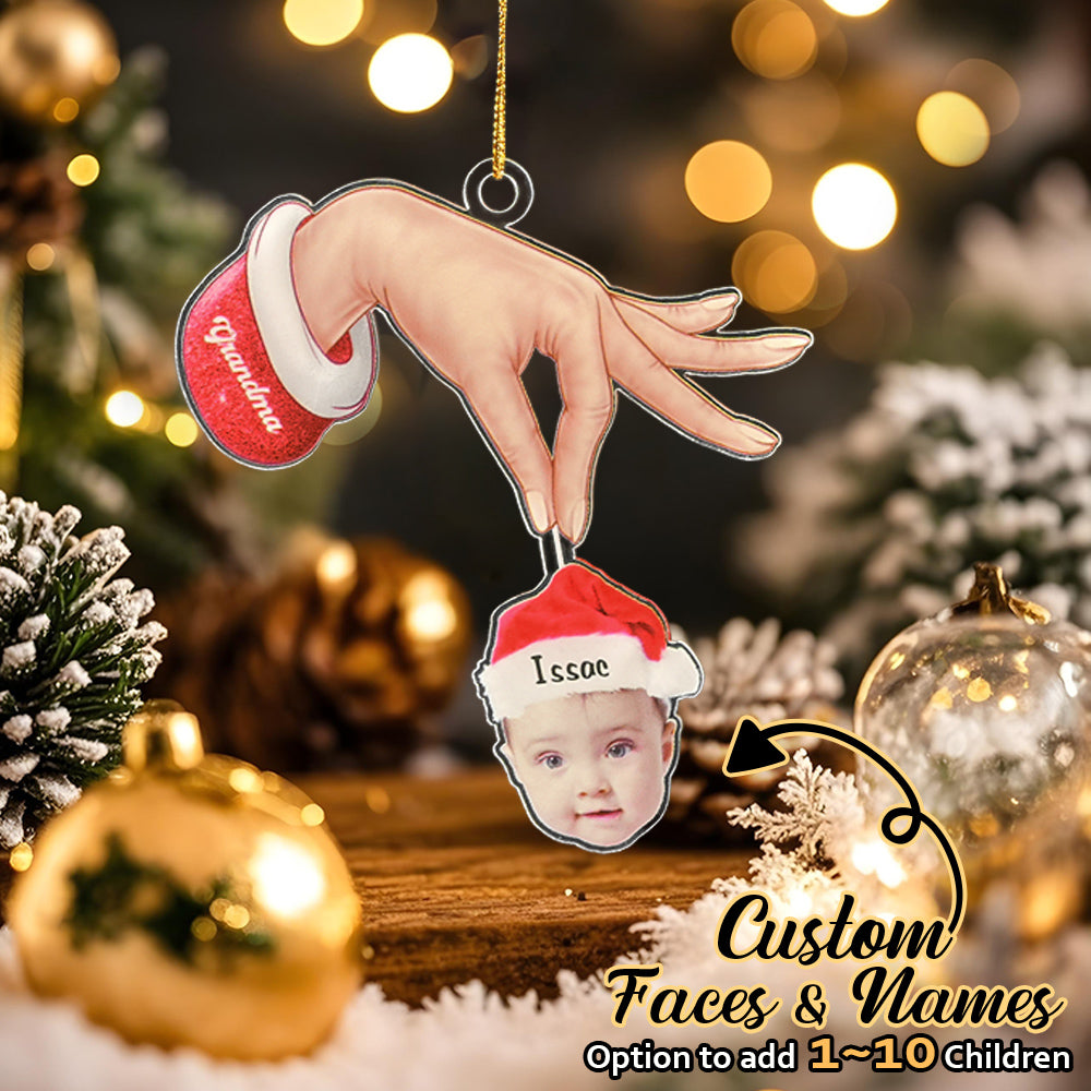 Personalised Grandma & Grandchildren Christmas Gift