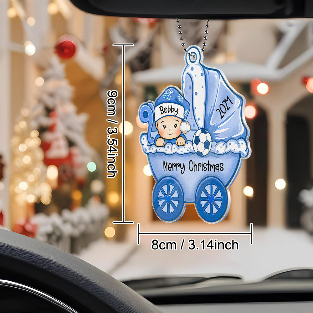 Personalised Baby's First Christmas Ornament