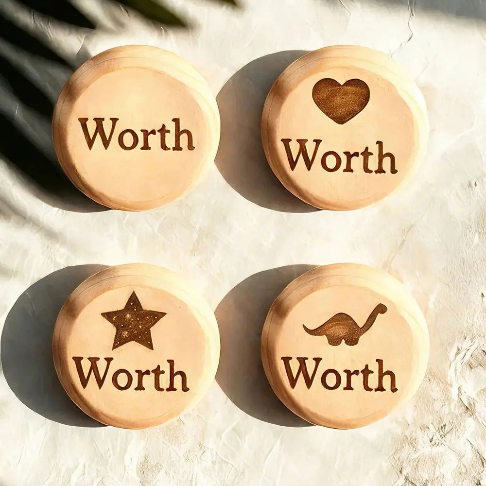 Personalised Wooden Yoyo with Engraved Name