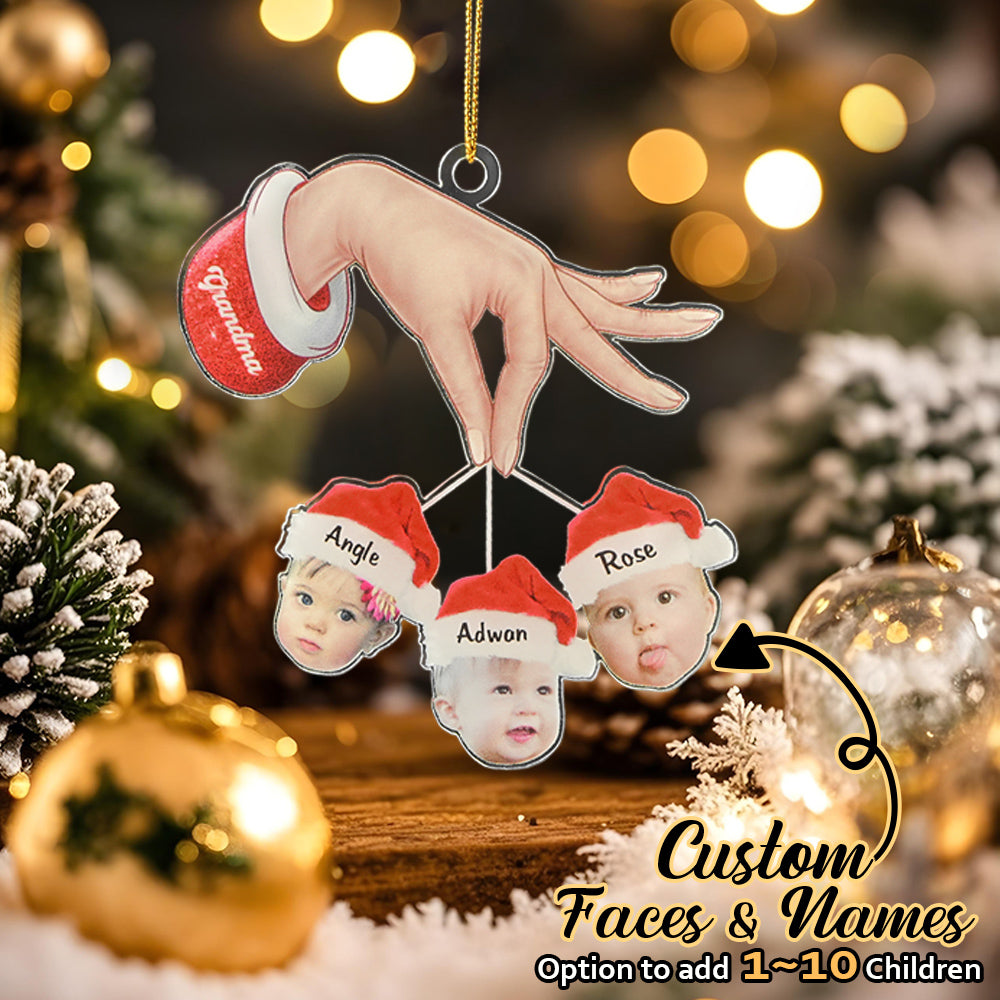 Personalised Grandma & Grandchildren Christmas Gift