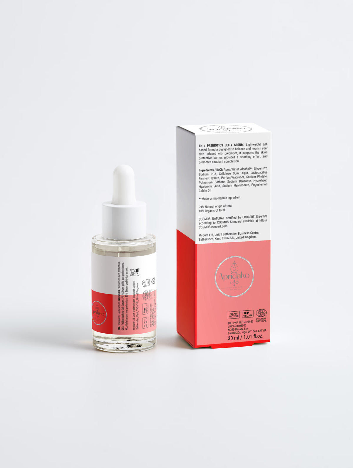 Bioactive Prebiotics Jelly Serum