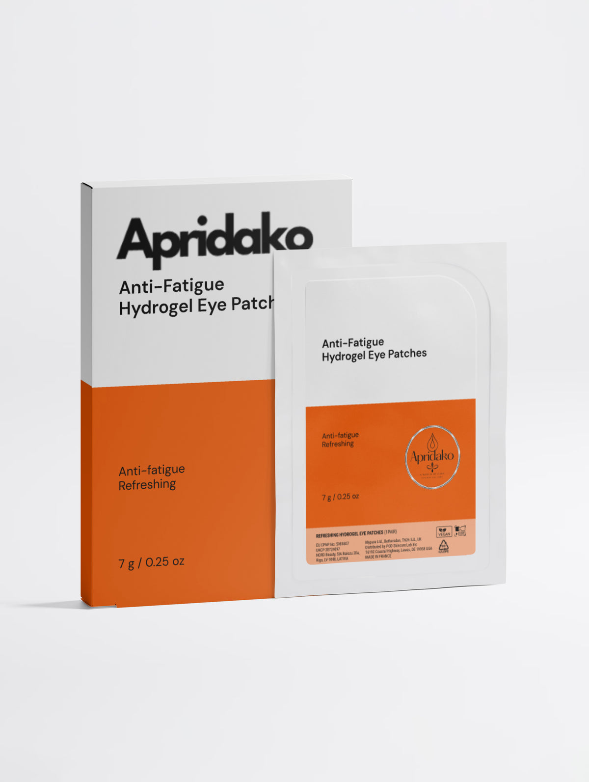 Anti-Fatigue Hydrogel Eye Patches