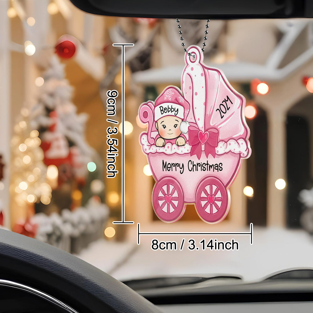 Personalised Baby's First Christmas Ornament
