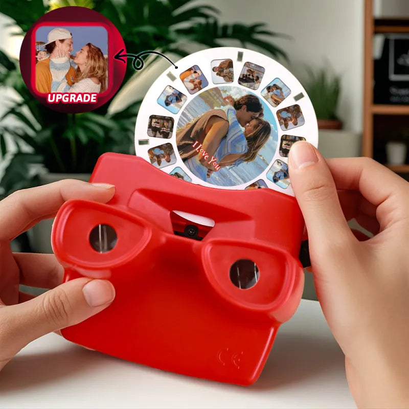 Personalised 3D Viewfinder and Reel 10x Ultra-Clear