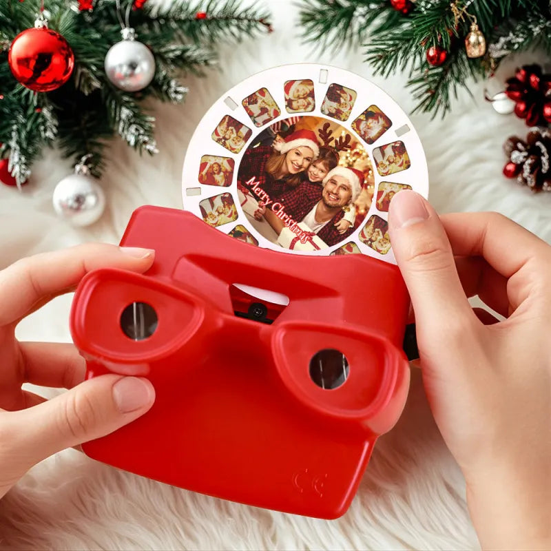 Personalised 3D Viewfinder and Reel 10x Ultra-Clear