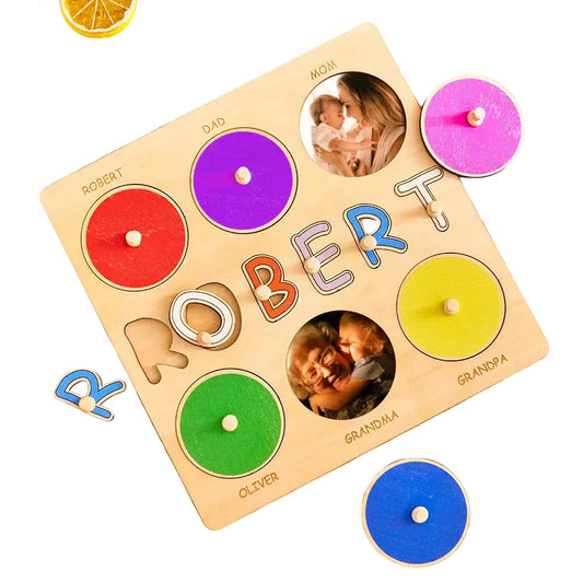 Personalised Photo Engraved Jigsaw