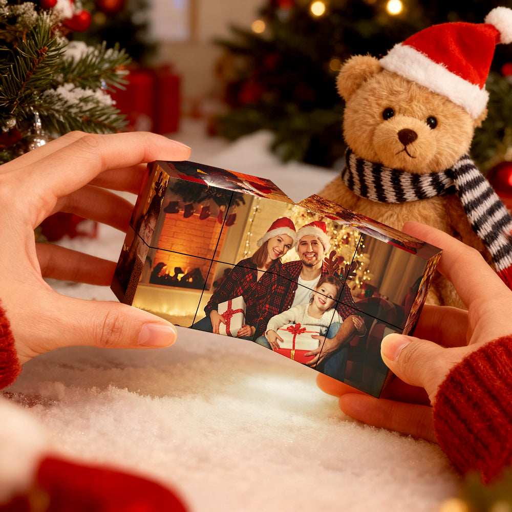 Personalised Photo Cube