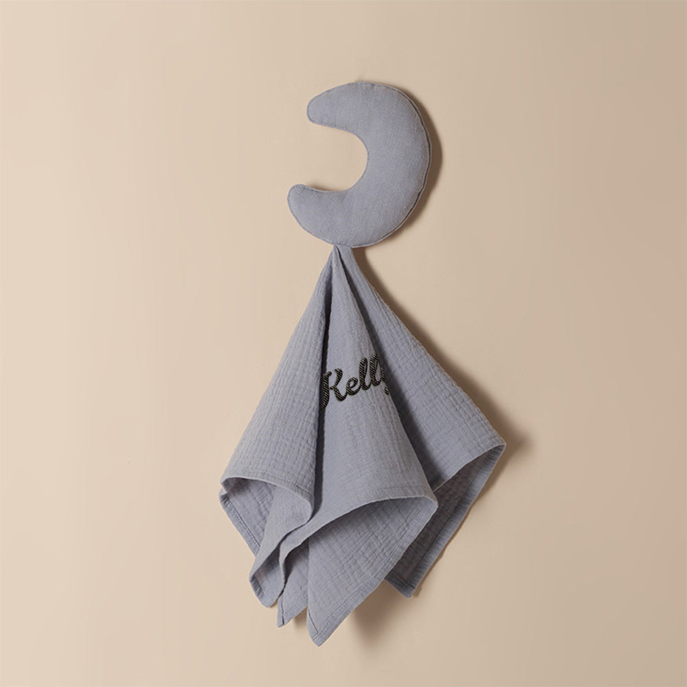 Personalised Baby Soother Star OR Moon