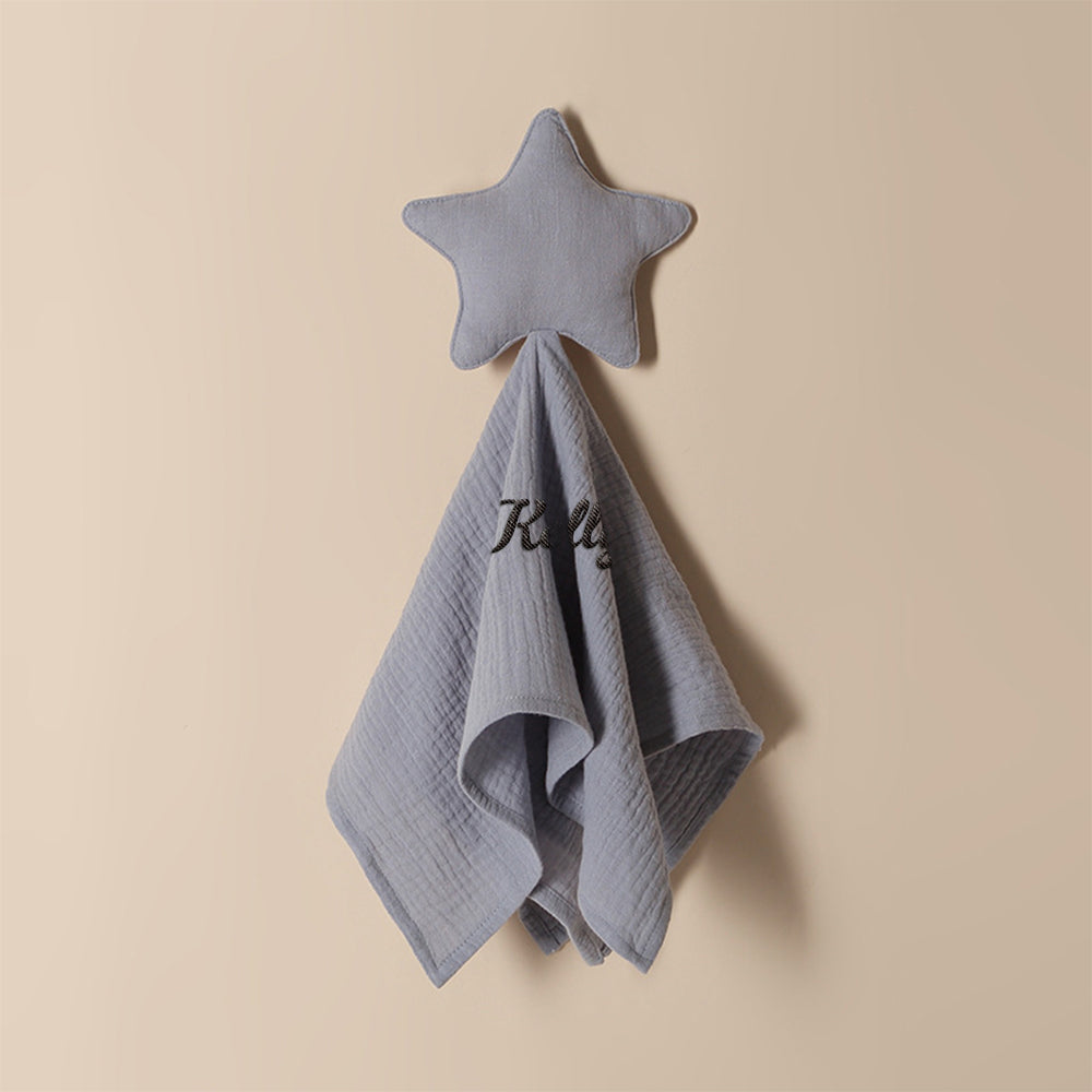 Personalised Baby Soother Star OR Moon