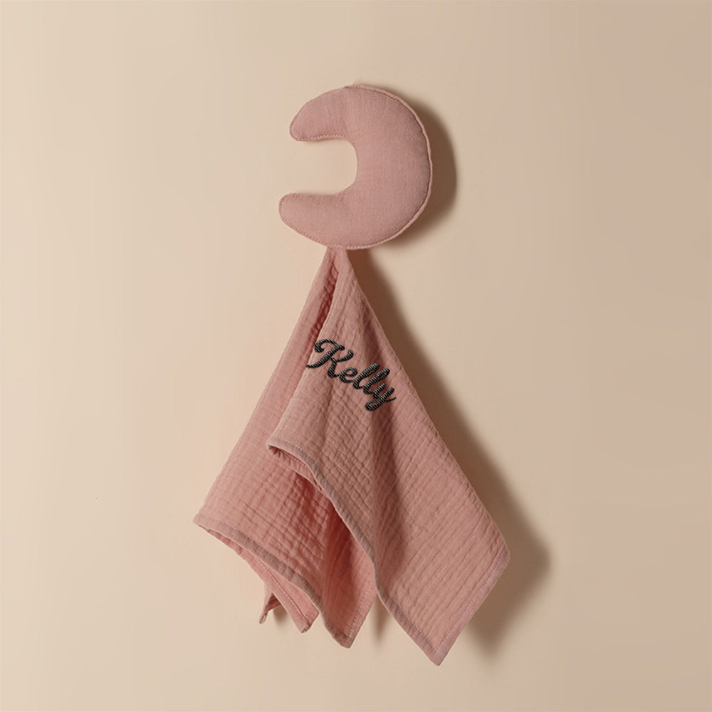 Personalised Baby Soother Star OR Moon