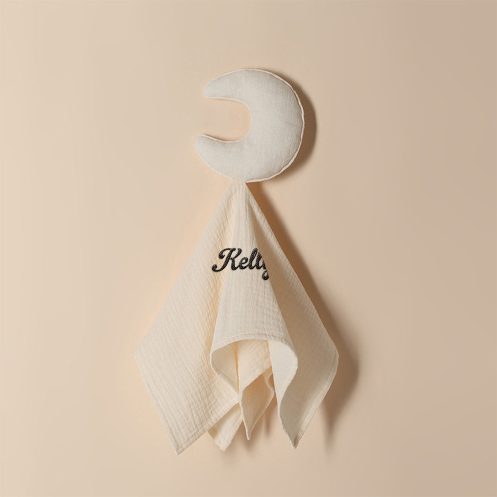 Personalised Baby Soother Star OR Moon