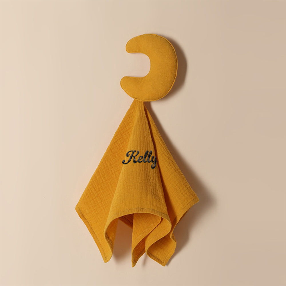 Personalised Baby Soother Star OR Moon