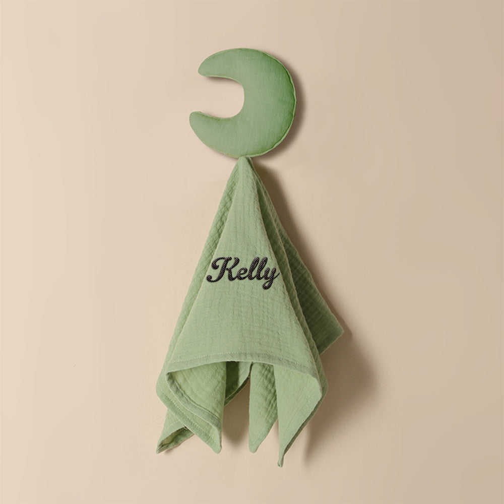 Personalised Baby Soother Star OR Moon