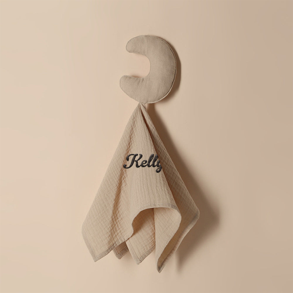 Personalised Baby Soother Star OR Moon