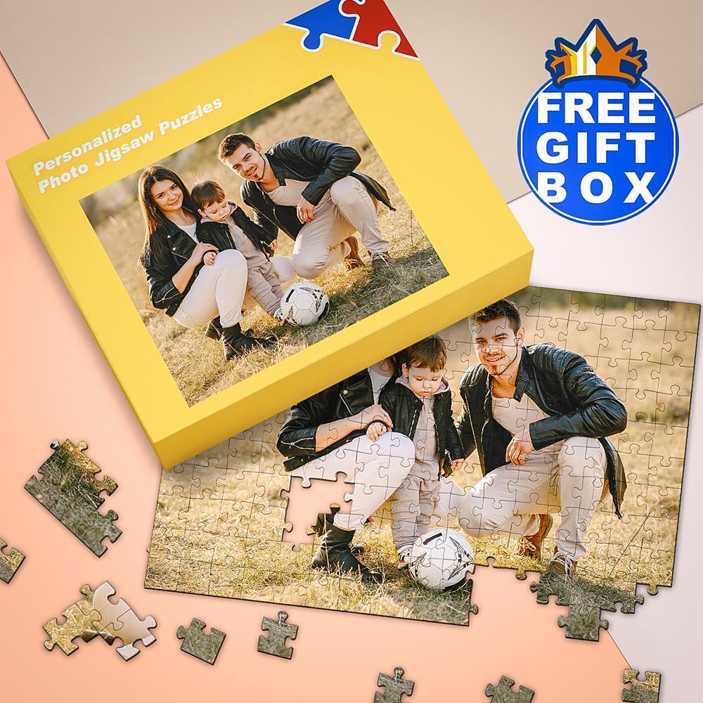 Personalised photo Dinosaur Photo Jigsaw Puzzle - 5 Size