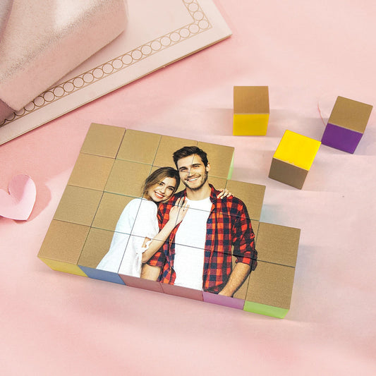 Personalised Photo Magnetic Building Blocks