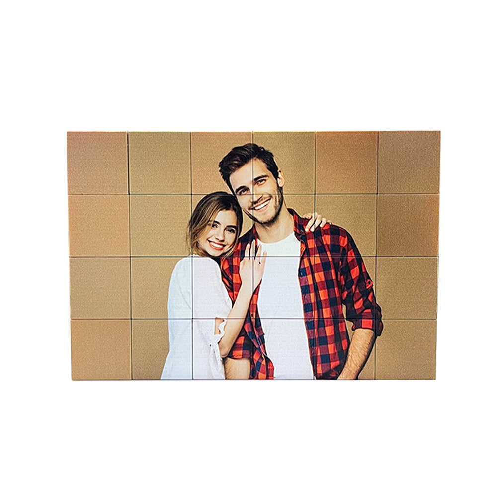 Personalised Photo Magnetic Building Blocks