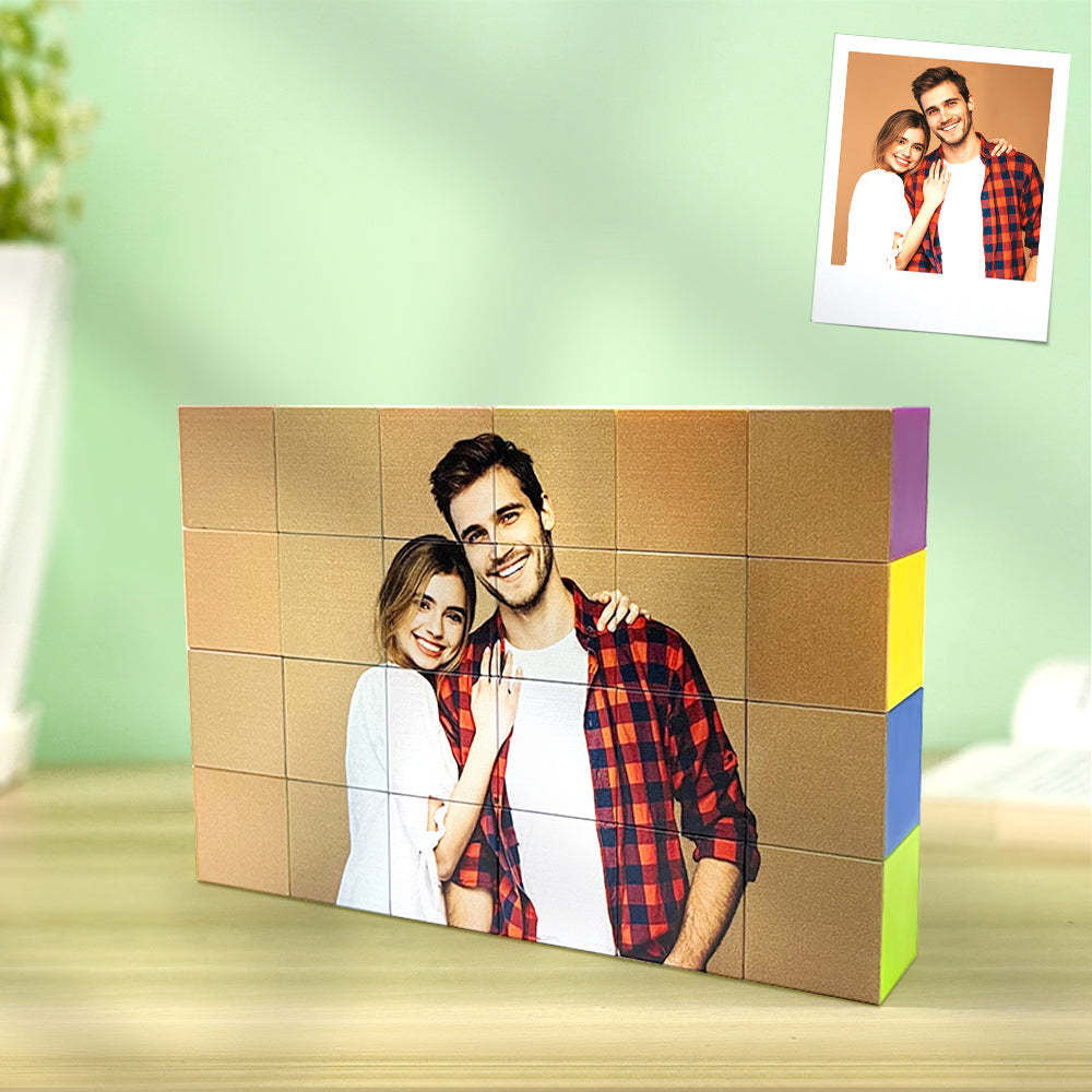 Personalised Photo Magnetic Building Blocks
