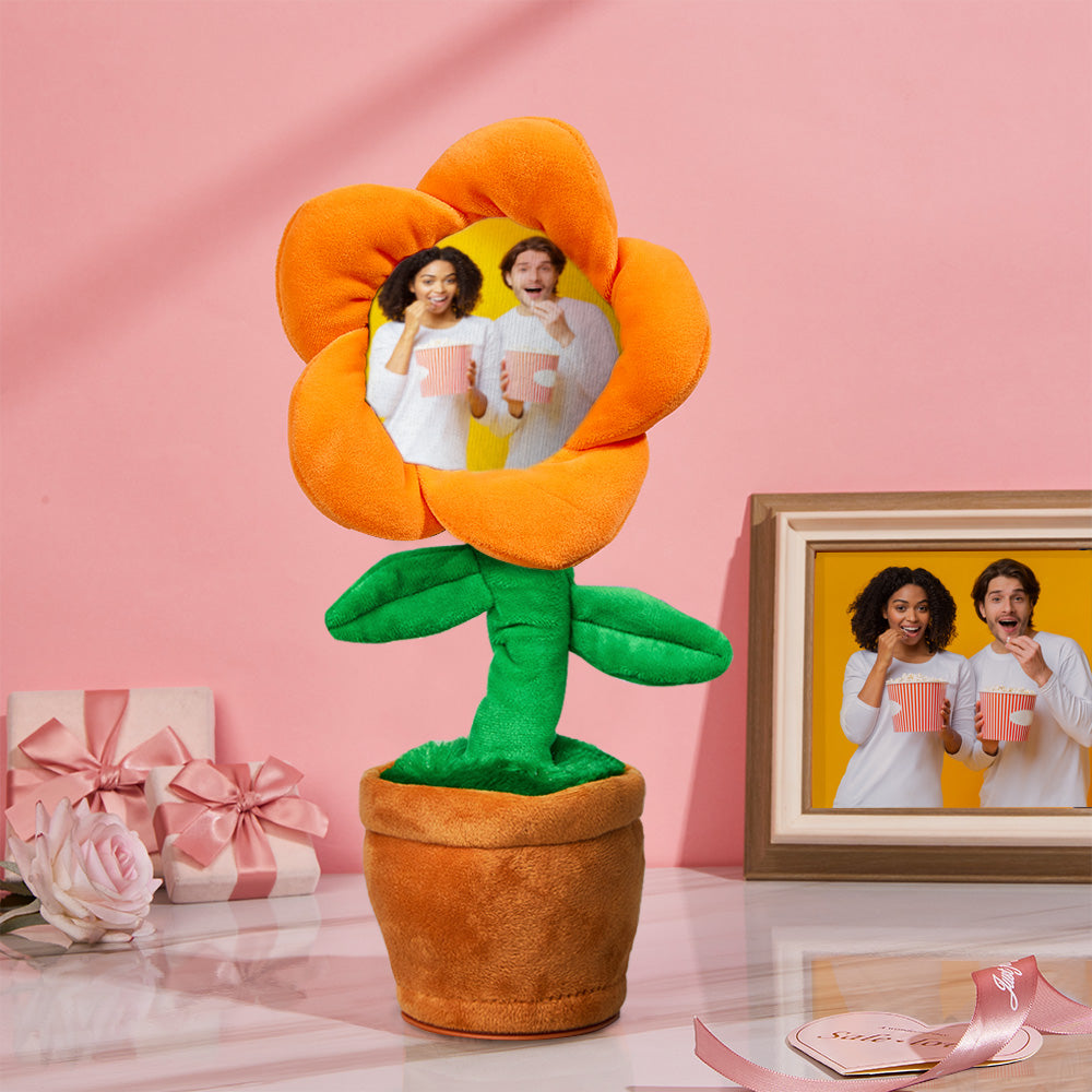 Personalised Photo Dancing & Musical Plant