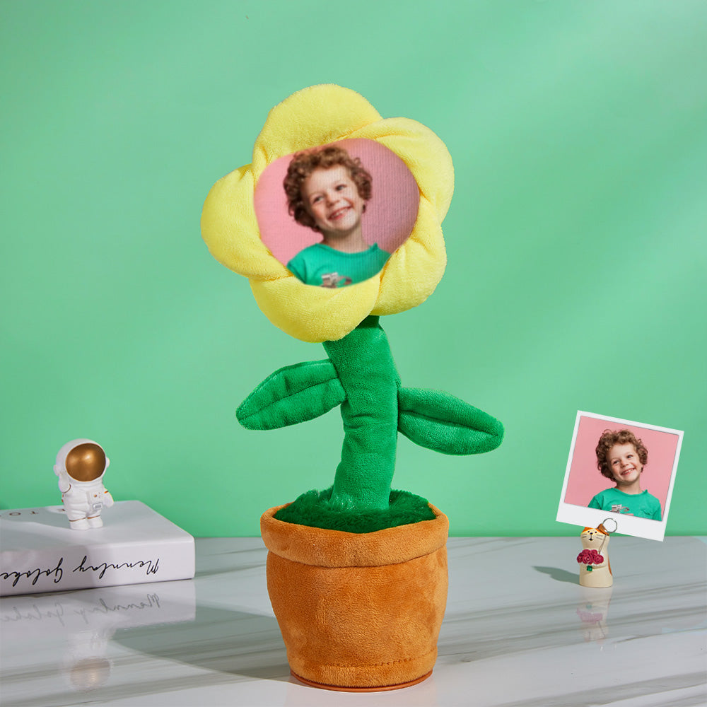 Personalised Photo Dancing & Musical Plant