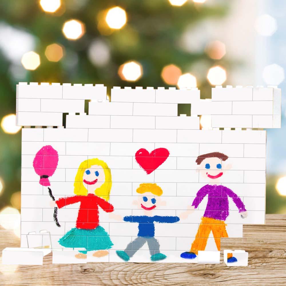 Personalised Graffiti Style Building Bricks