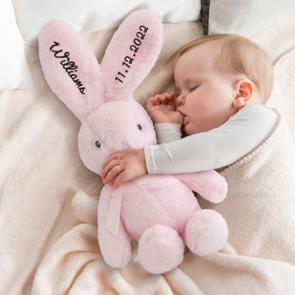 Personalised Embroidered Bunny Rabbit Soft Toy