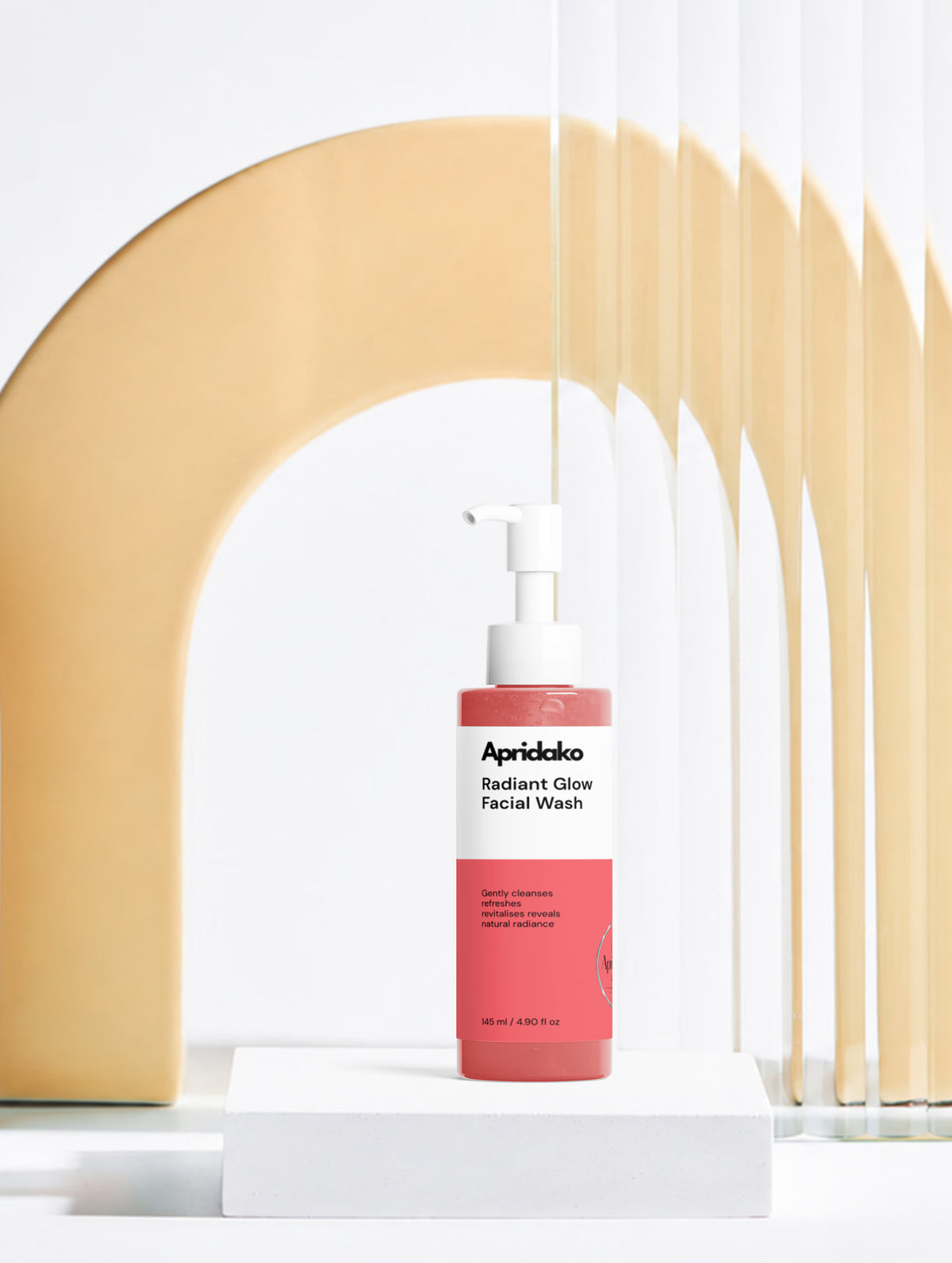 Radiant Glow Facial Wash