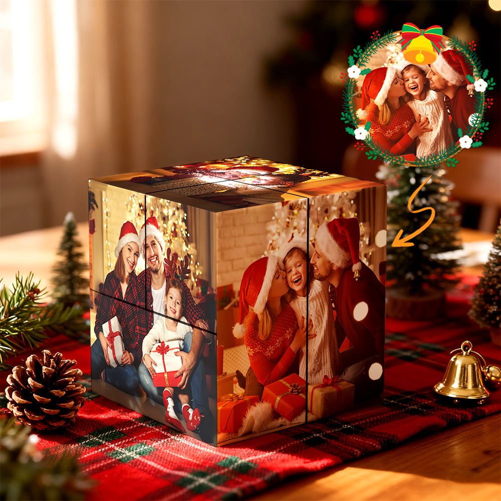 Personalised Photo Cube