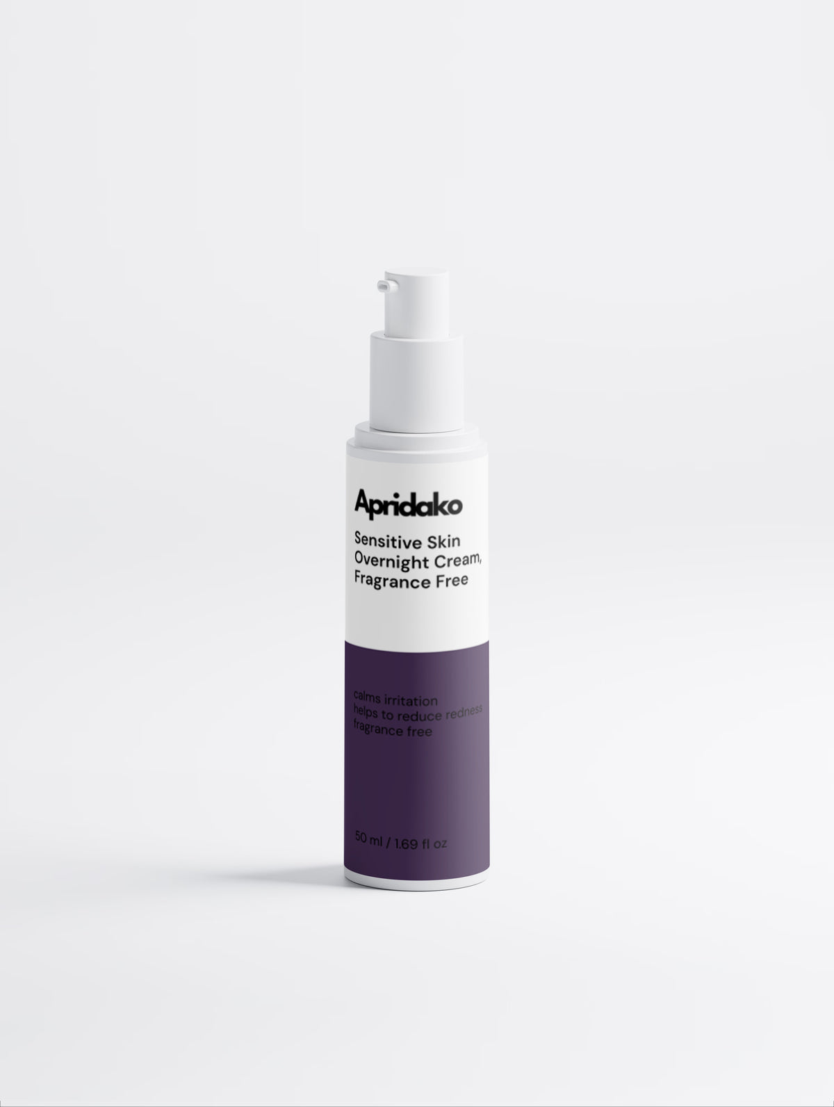 Sensitive Skin Overnight Cream, Fragrance Free