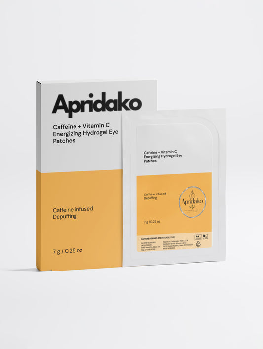 Caffeine + Vitamin C Energizing Hydrogel Eye Patches