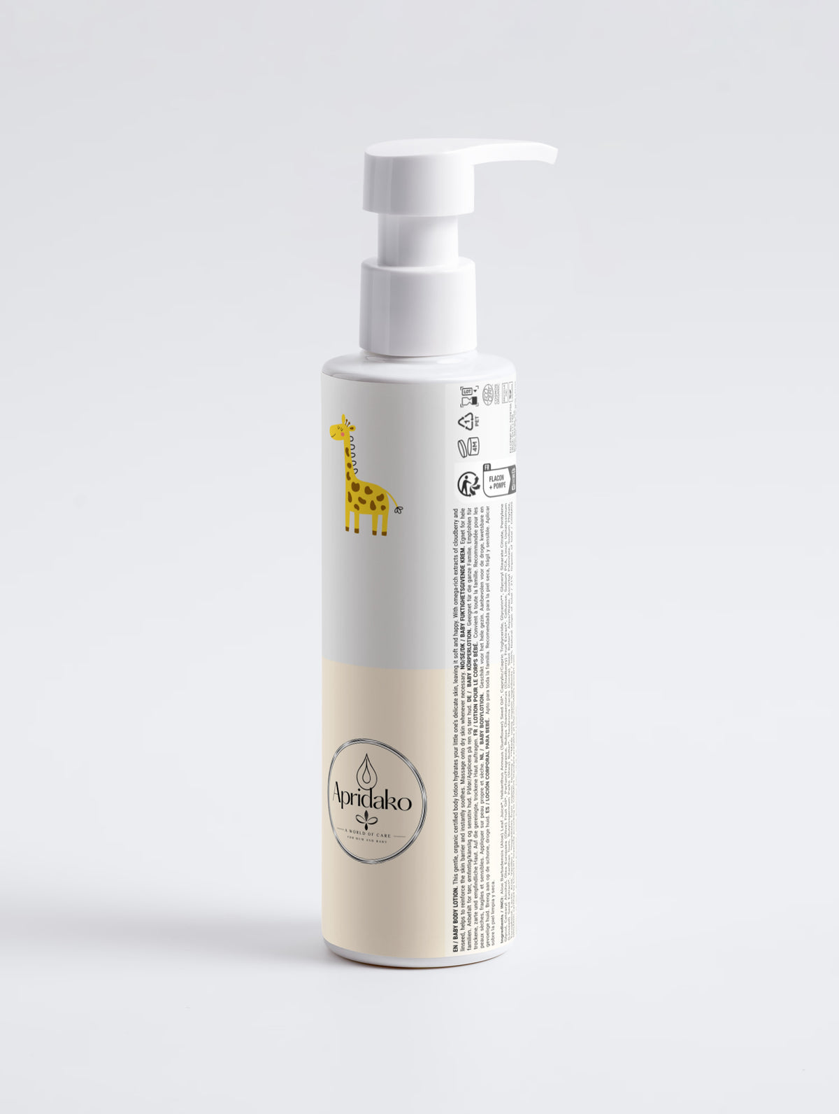 Baby Body Lotion