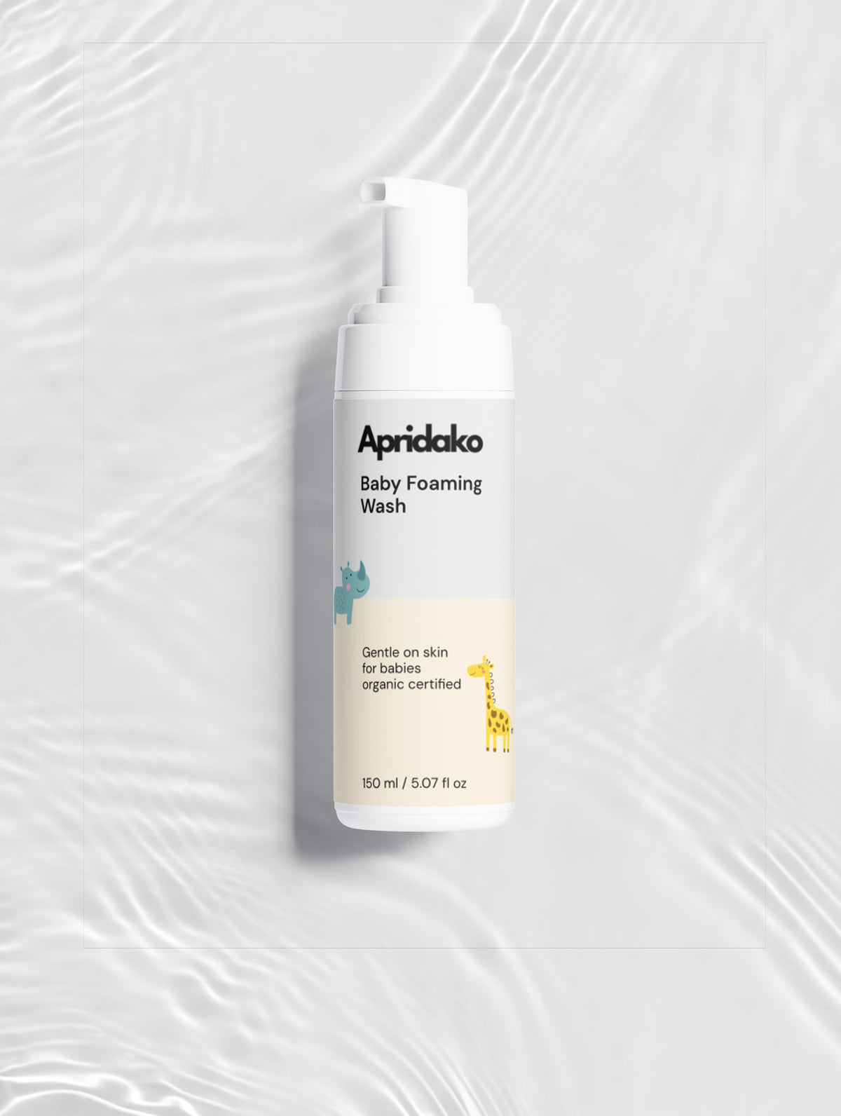 Baby Foaming Wash