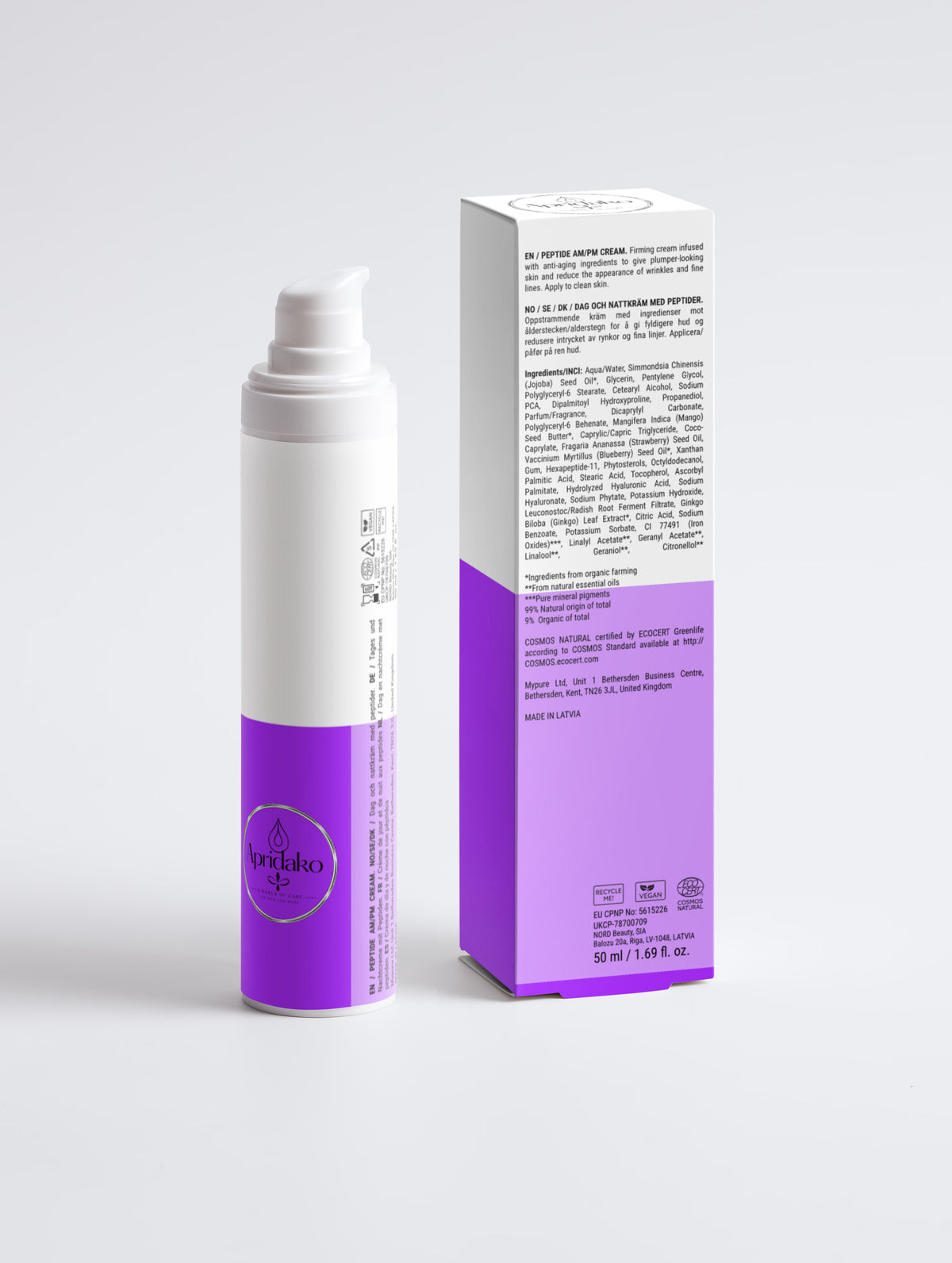 Peptide Ageless AM/PM Cream