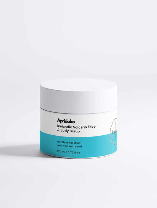 Icelandic Volcano Face & Body Scrub