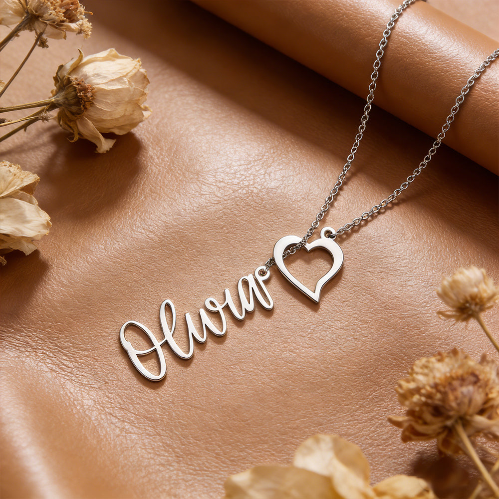Personalised Name Lariat Necklace