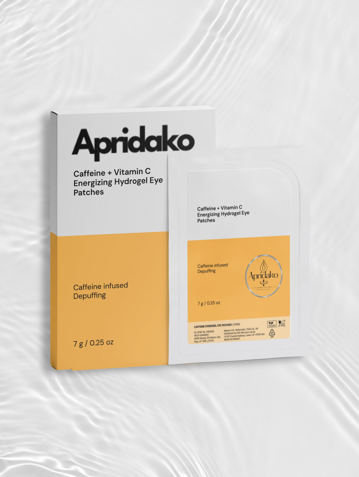 Caffeine + Vitamin C Energizing Hydrogel Eye Patches
