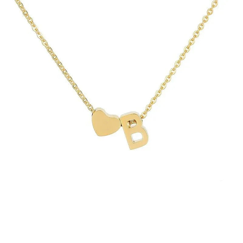 Personalised Tiny Initial Necklace