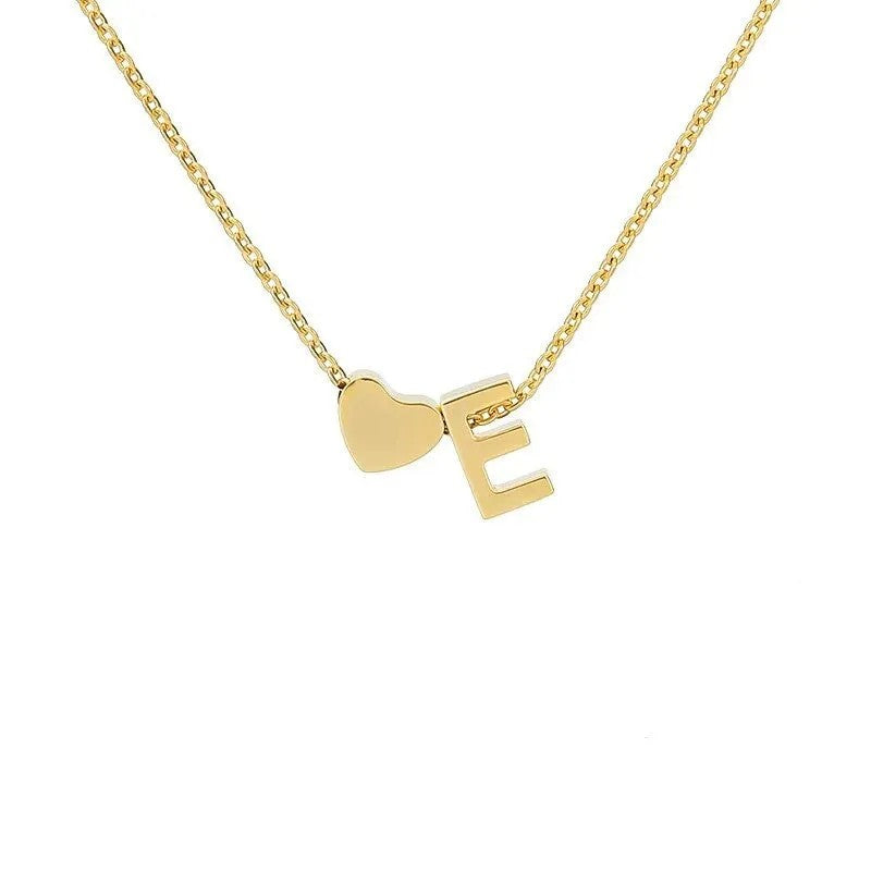 Personalised Tiny Initial Necklace