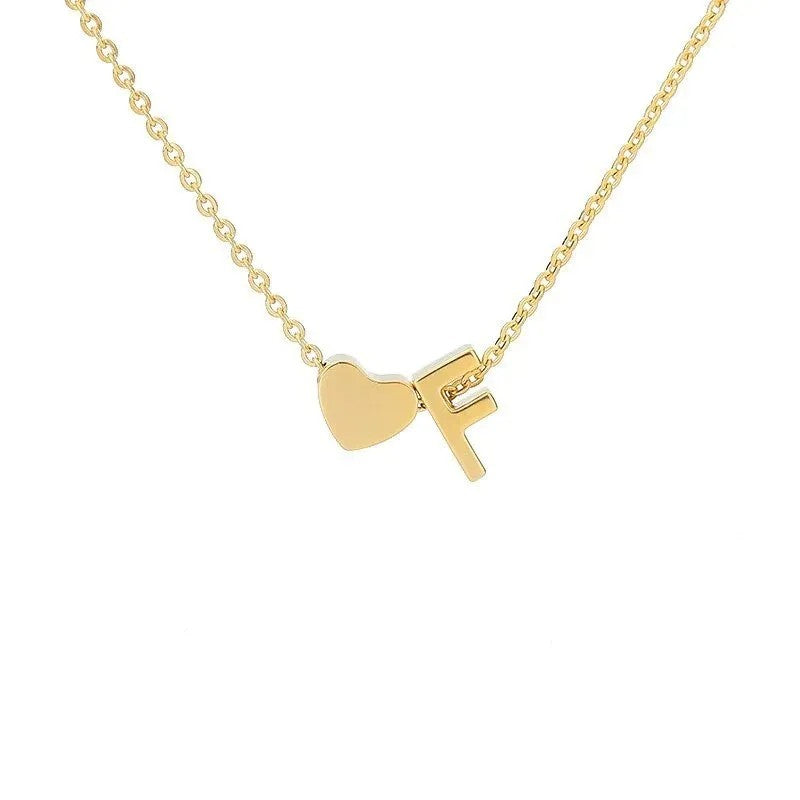 Personalised Tiny Initial Necklace