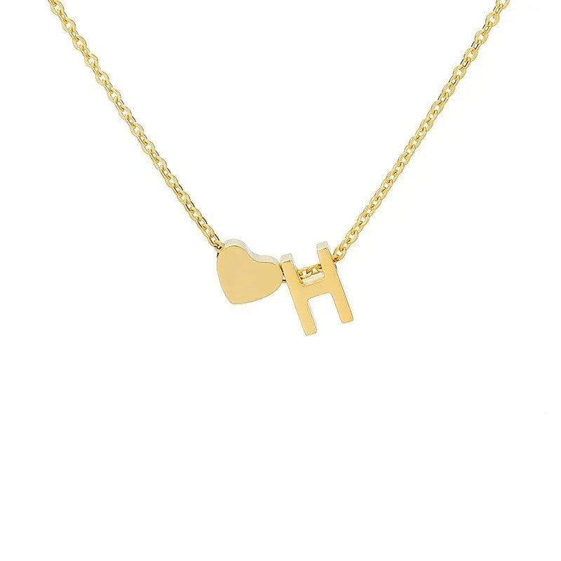 Personalised Tiny Initial Necklace