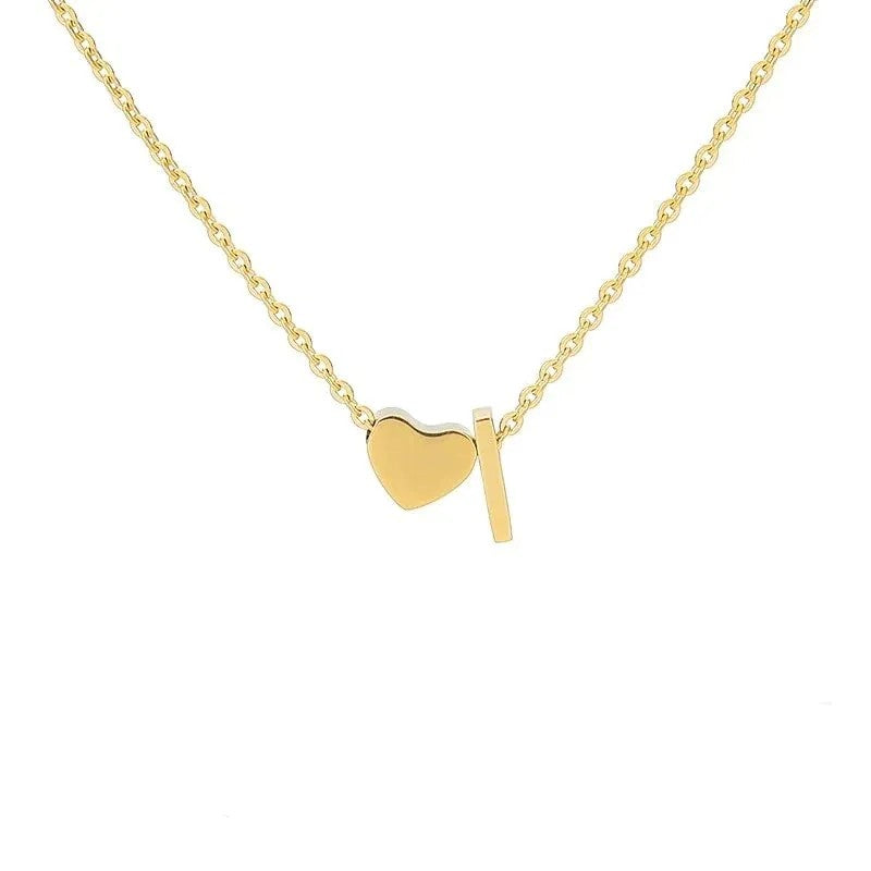 Personalised Tiny Initial Necklace